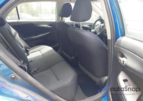 2009 Toyota Corolla S из США, поврежденный, VIN 2T1BU40E09C050299